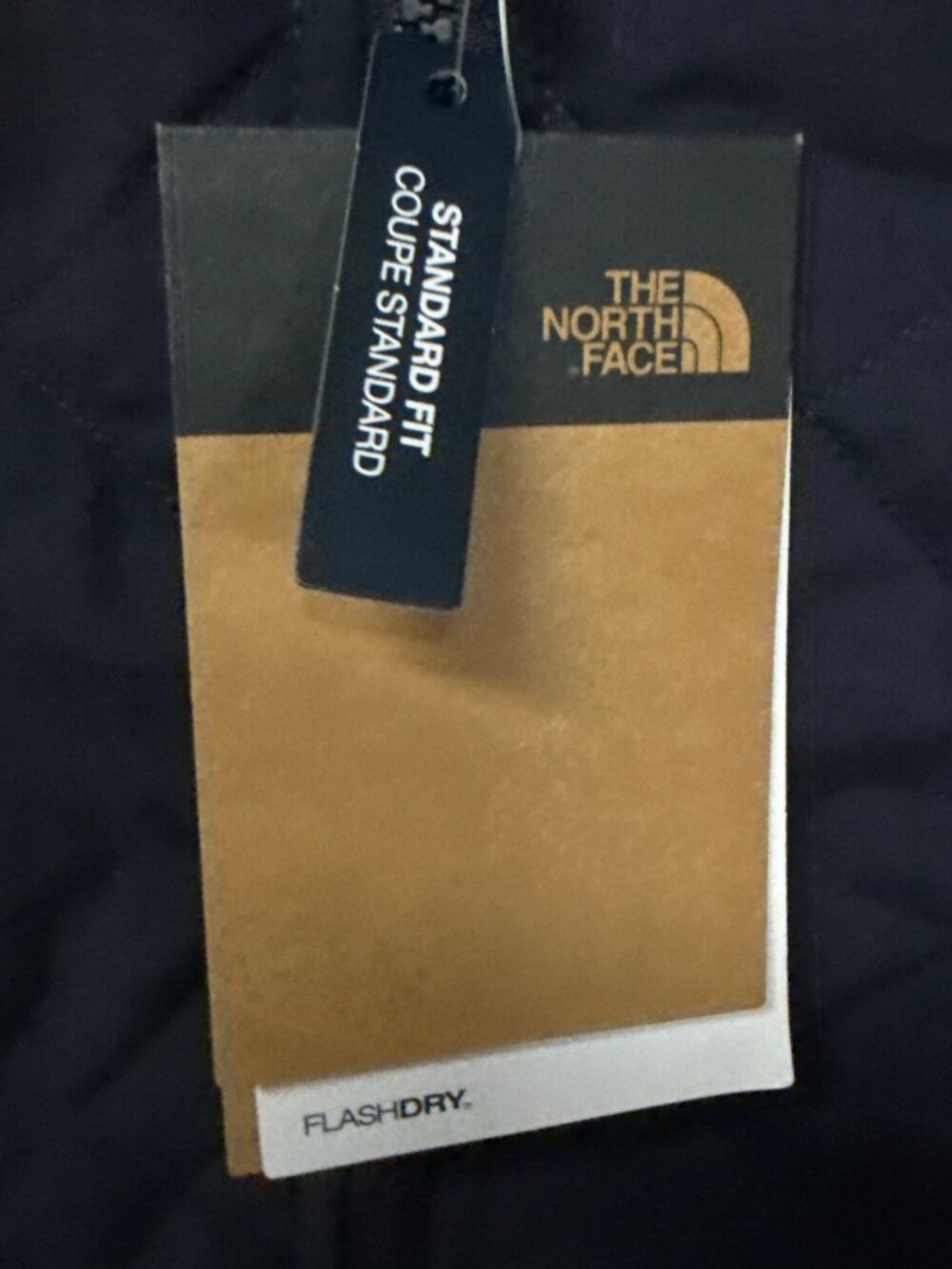 The North Face Women's Parka Aviator Jacket Coat - Navy Small, New Tags - Picture 5 of 5